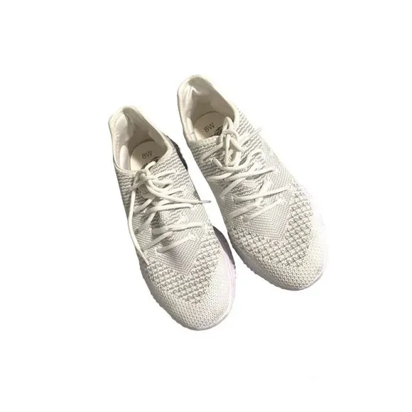 Avia White Mesh Wide Sneakers Size 8.5 - Picture 1 of 5